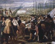 Diego Velazquez The Surrender of Breda oil painting reproduction